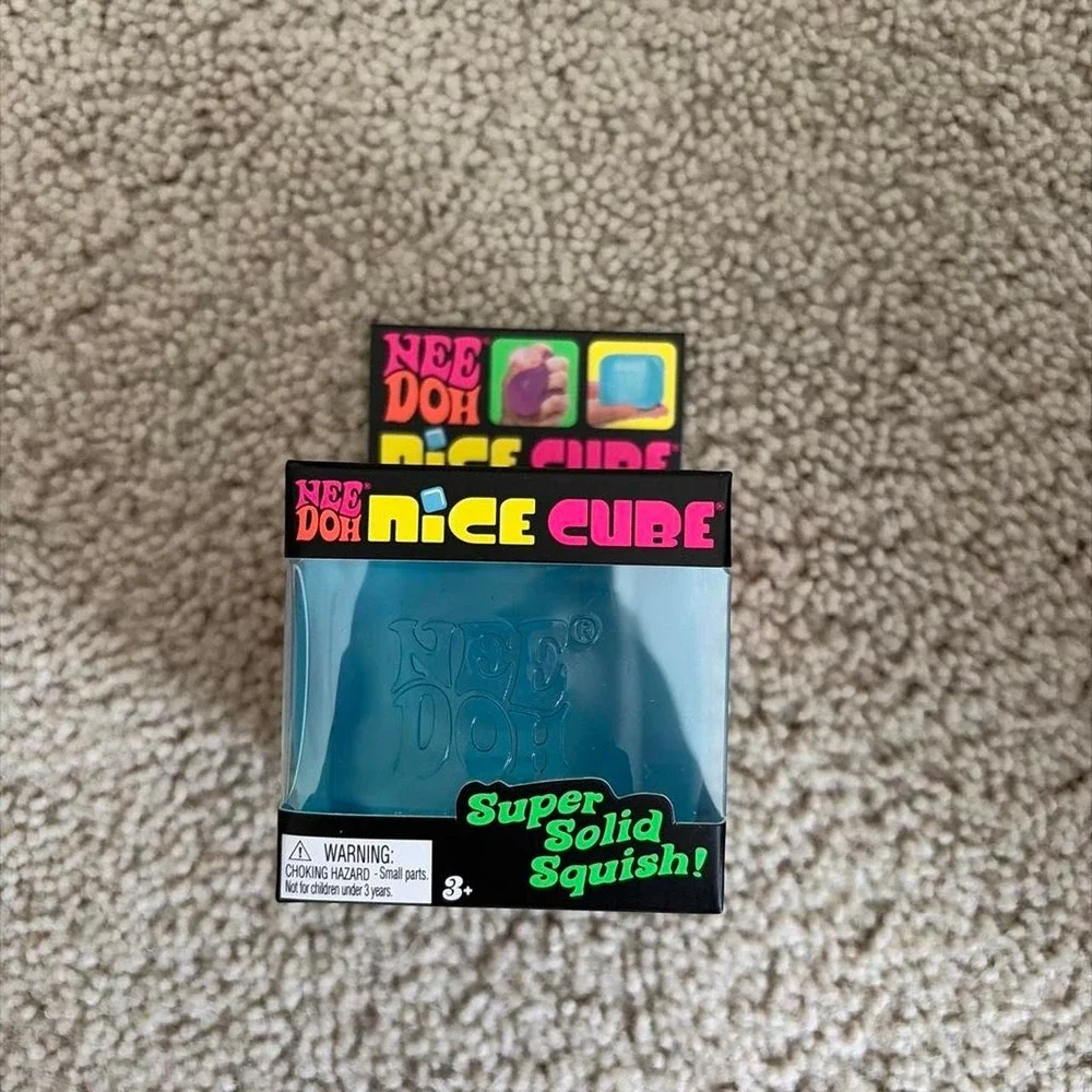 NeeDoh Nice Cube Blue